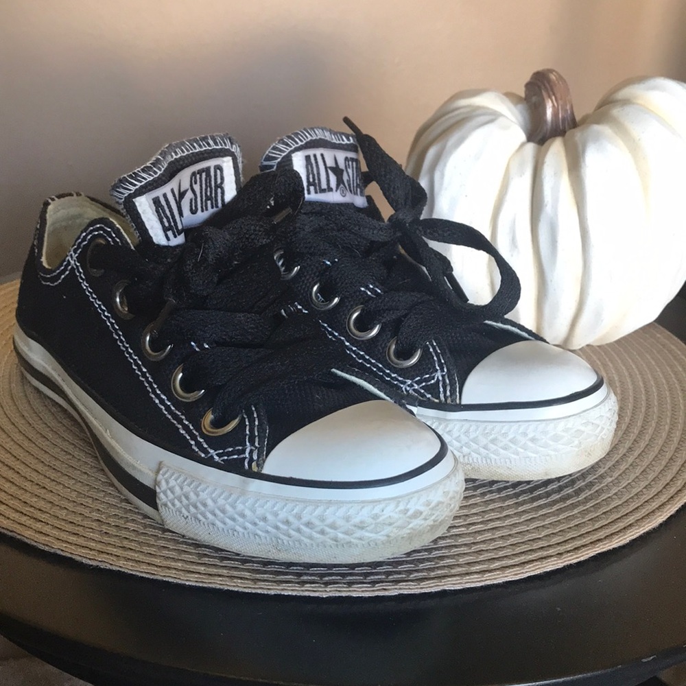 Converse Black Sneakers